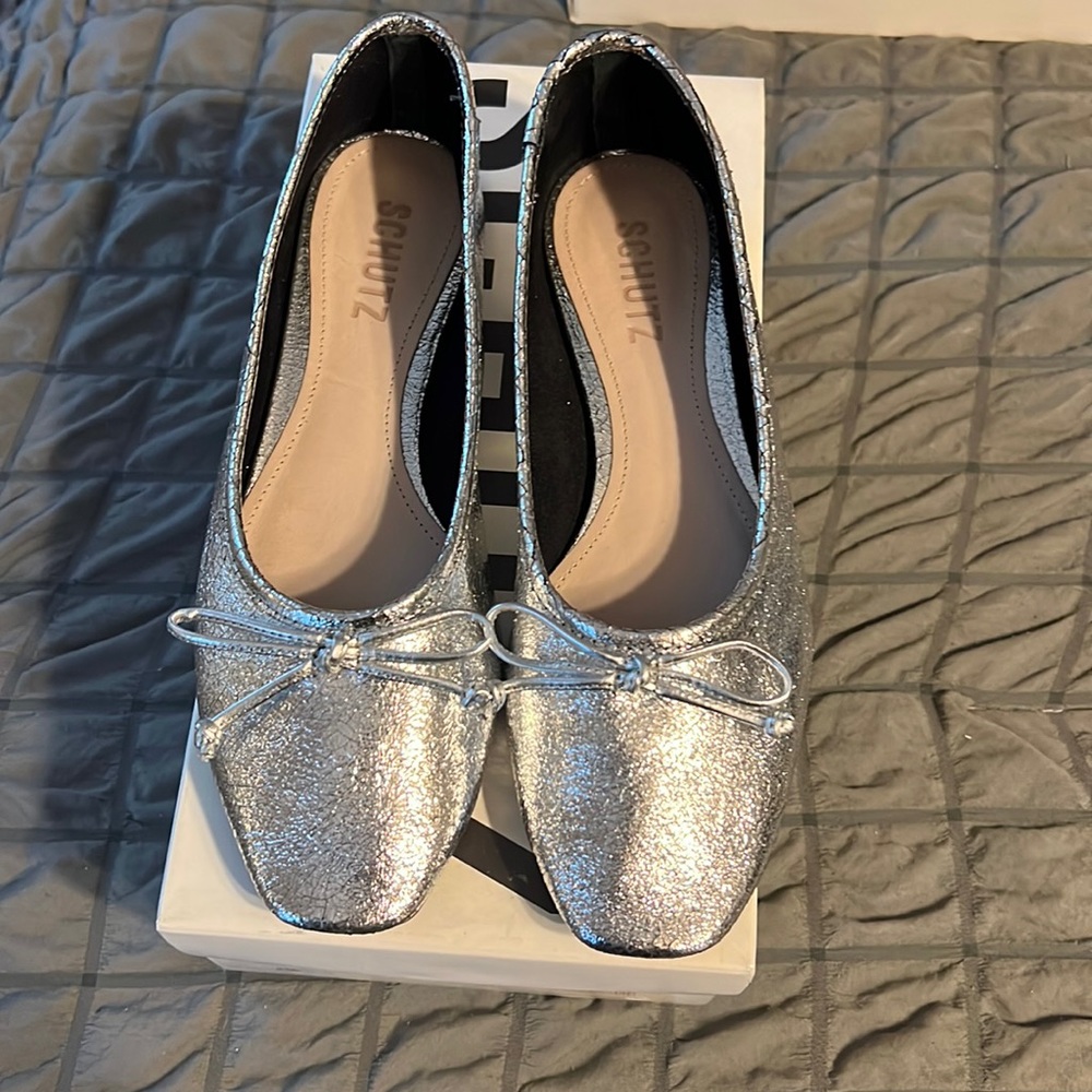 Schutz ballet flats